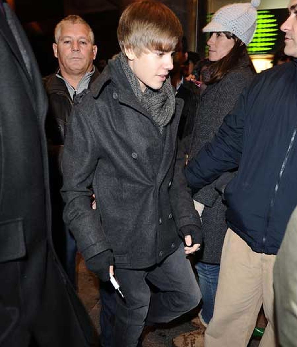 Justin Bieber, en Madrid