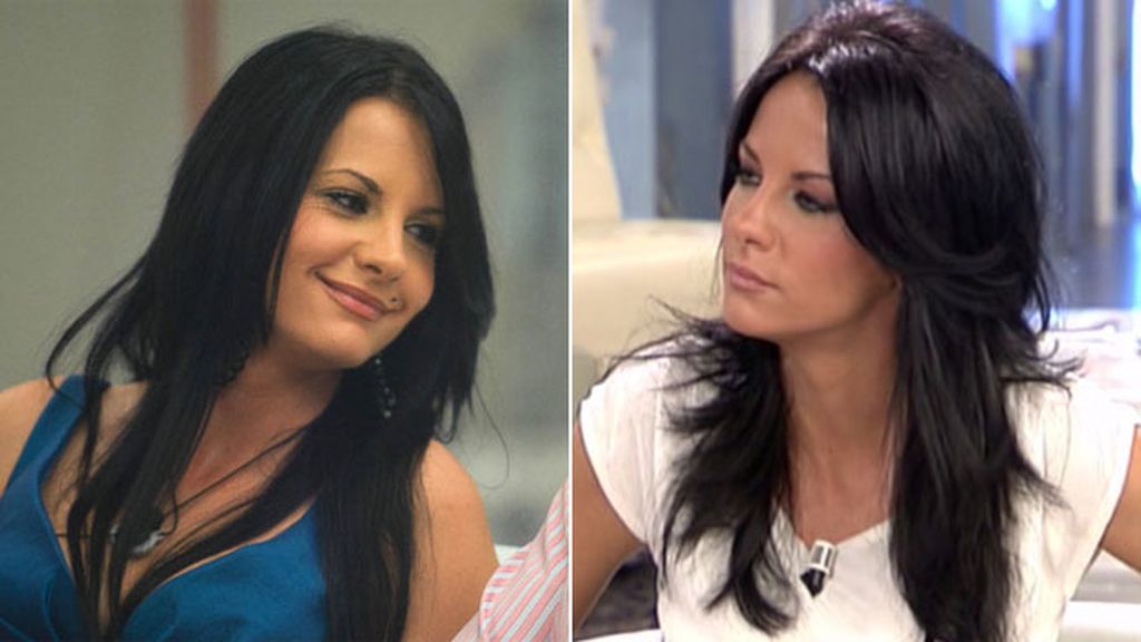 Más delgada, sin flequillo y con más pecho. Así es la nueva Laura