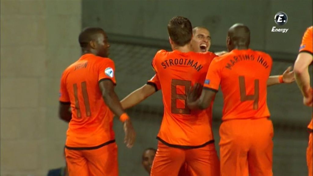 Holanda deja tocada a Alemania