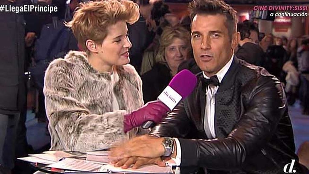 Jesús Vázquez fue el presentador de la premiere