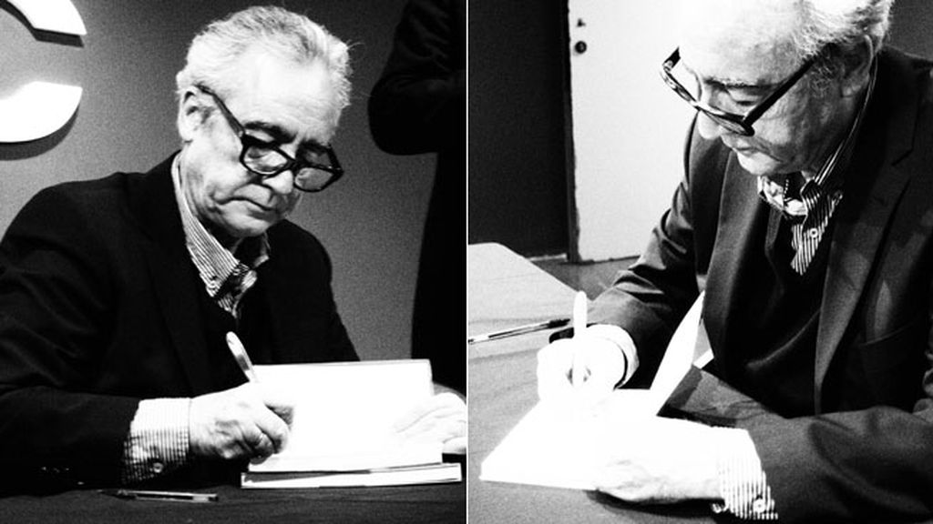 Juanjo Millás, en blanco y negro