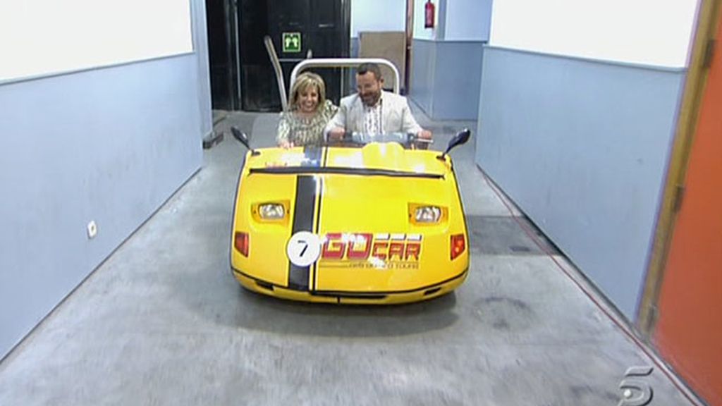 Paseando a Miss Campos