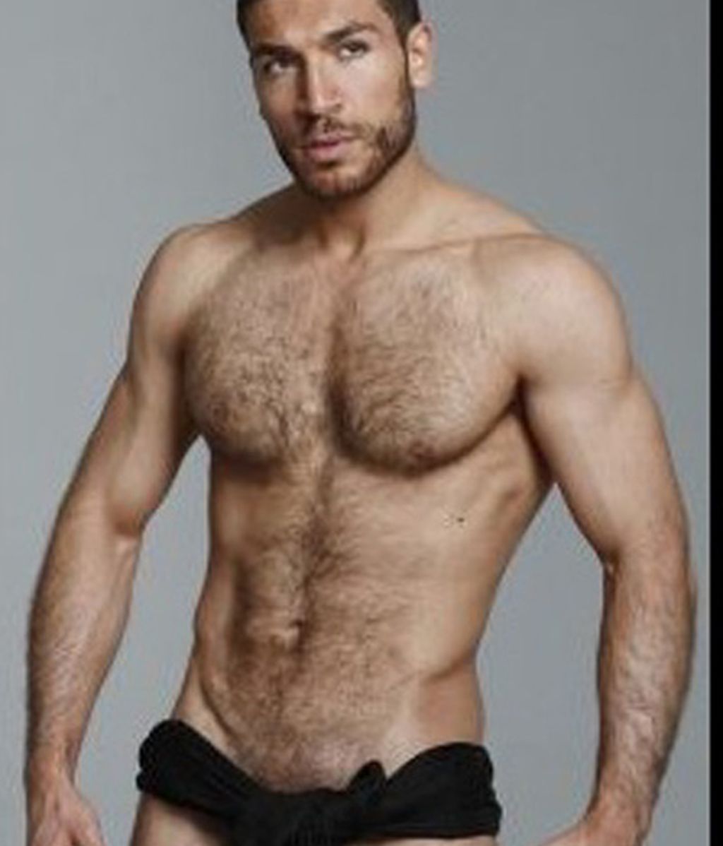 Las fotos del desnudo de Valerio Pino