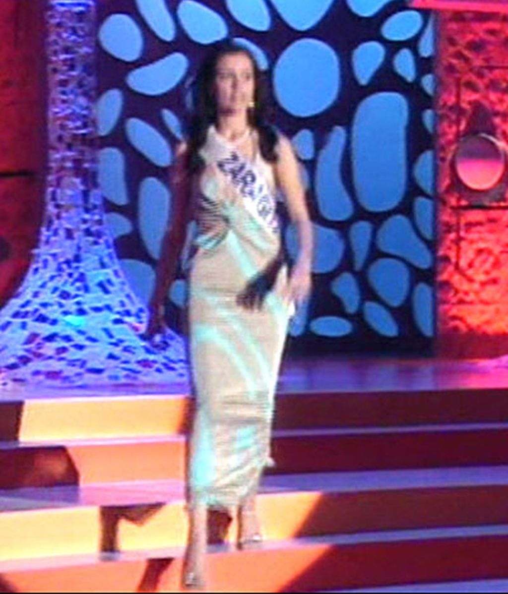 Marisa fue Miss Zamora