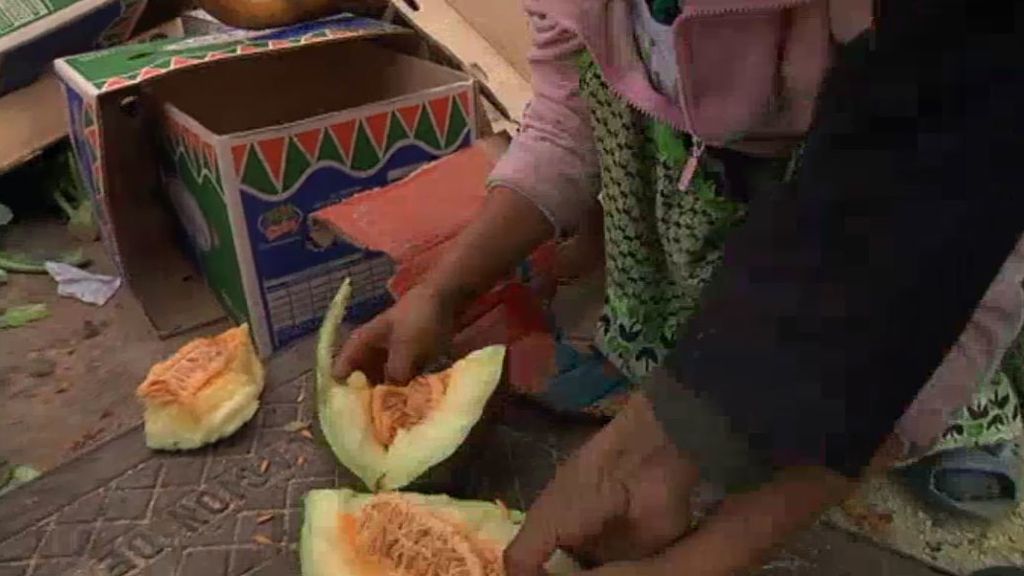 Callejeros se acerca a personas que 'pasan hambre'