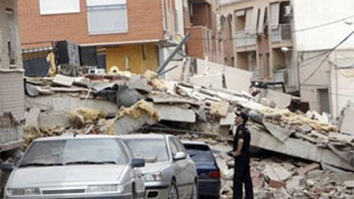 El terremoto de Lorca El terremoto de Lorca