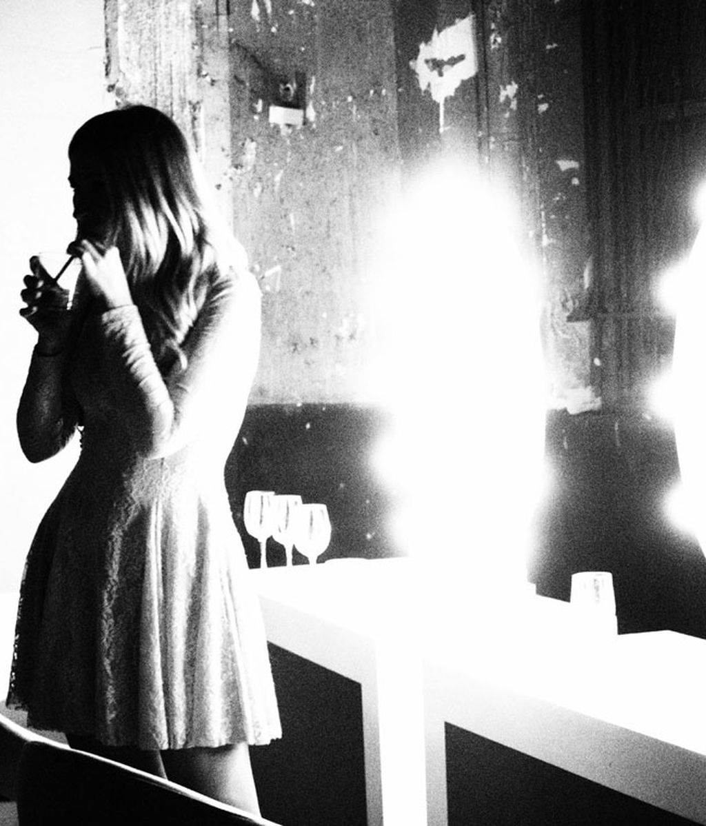 Divinity y Energy, en blanco y negro