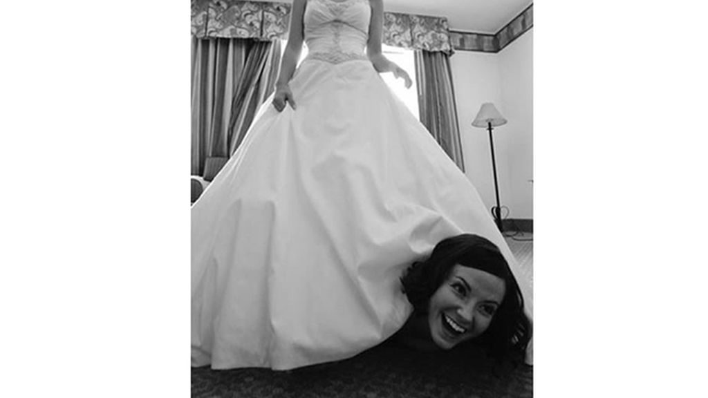 Las peores fotos de boda