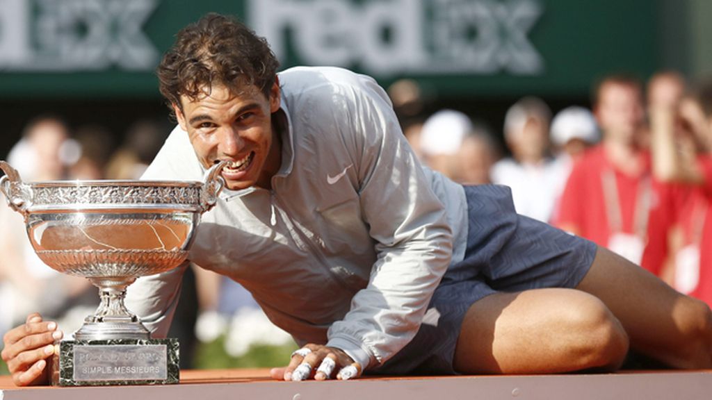 Rafa gana el Grand Slam de París por quinta vez consecutiva