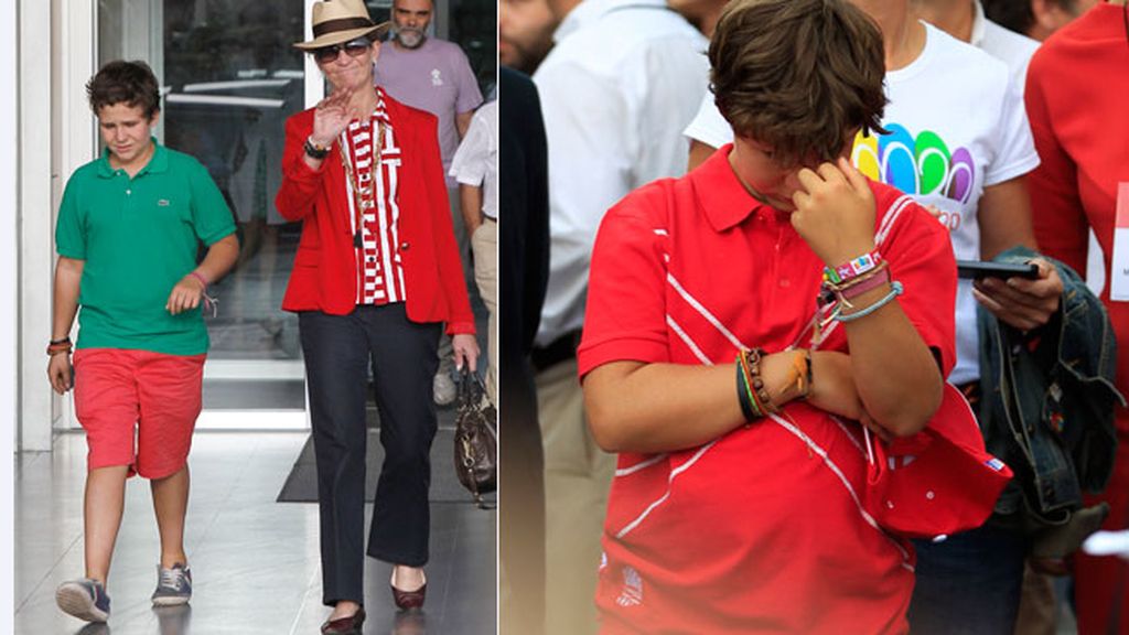 Froilán, como un tiro