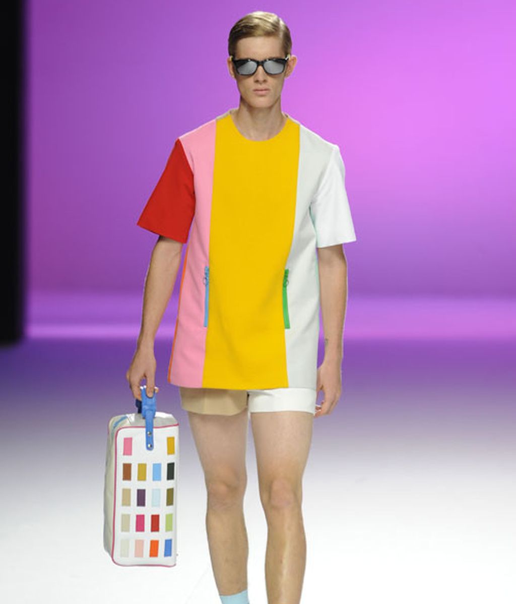 La deconstrucción de David Delfin