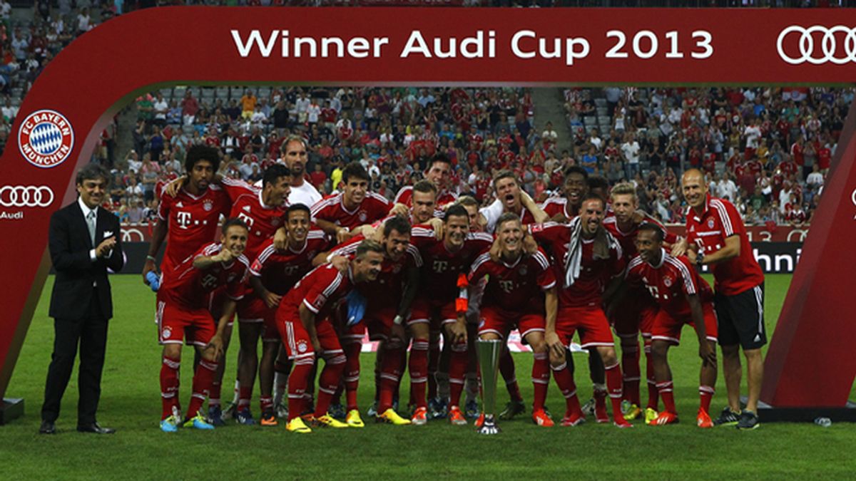 El Bayern de Múnich de Pep Guardiola se lleva la 'Audi Cup 2013'