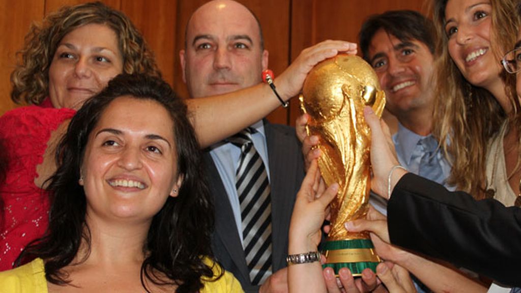 ¡La Copa del Mundo en Telecinco!