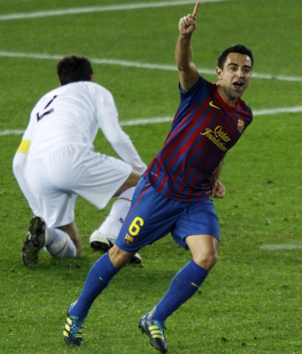 Los goleadores de la final