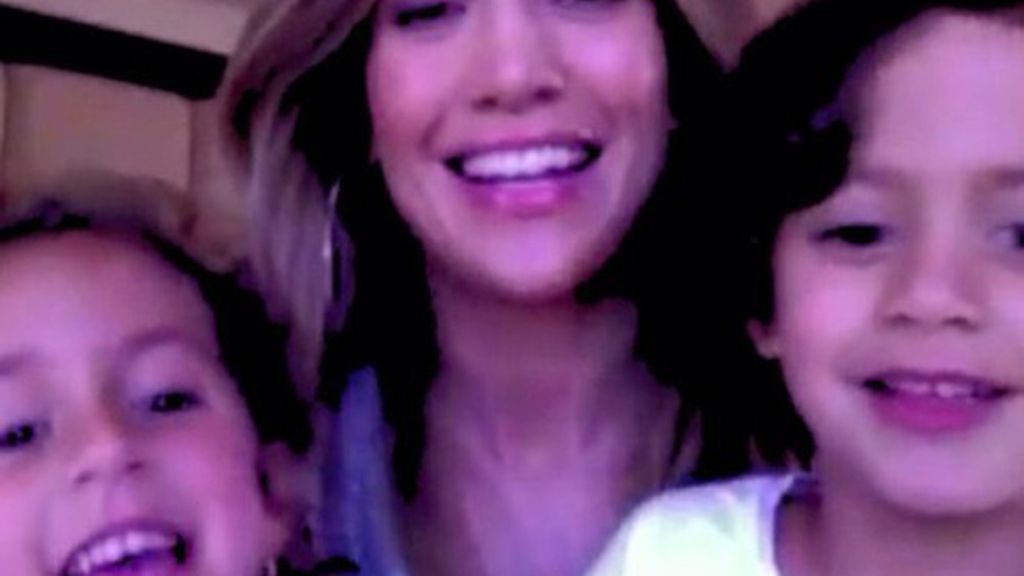 Emme Maribel Muñiz, Maximilian David Muñiz, hijos de Jennifer Lopez