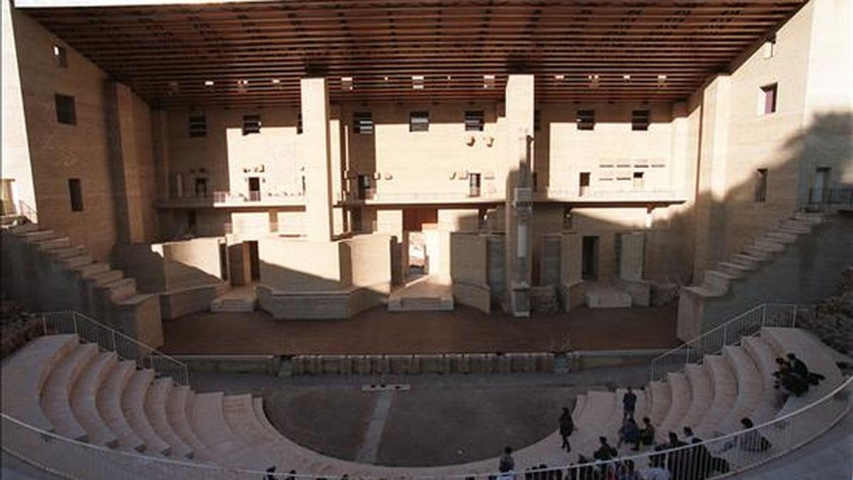 Vista general del Teatro romano de Sagunto. EFE/Archivo