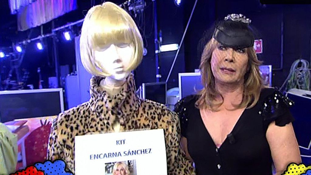 Tras la emisión de 'Nada es igual... Sin Encarna Sánchez', Mila bromea
