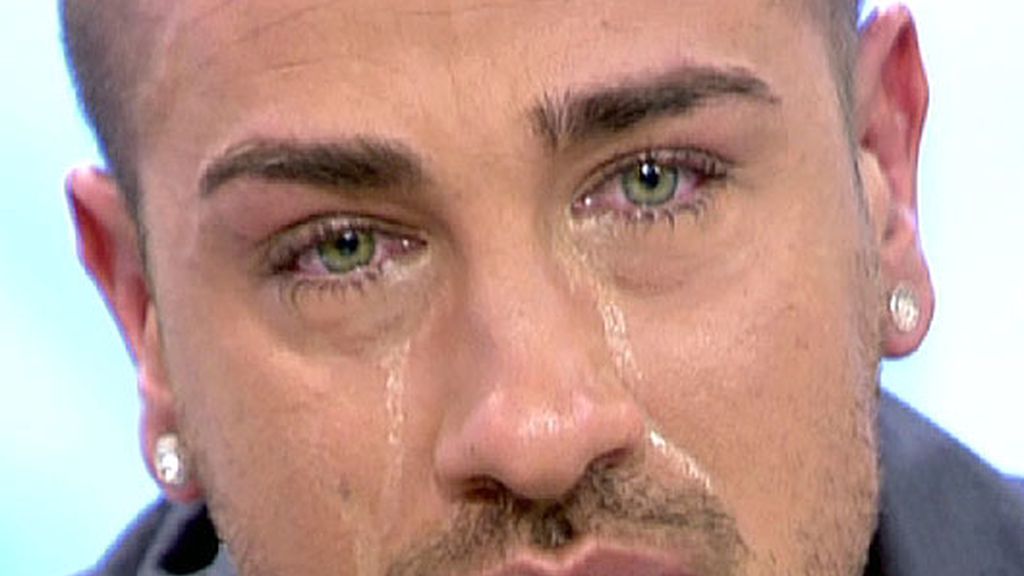 Rafa Mora muestra su lado más frágil