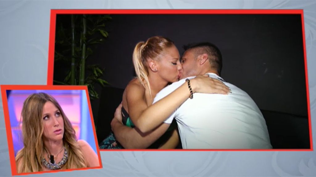Steisy baila para Ángel y le deja sin palabras