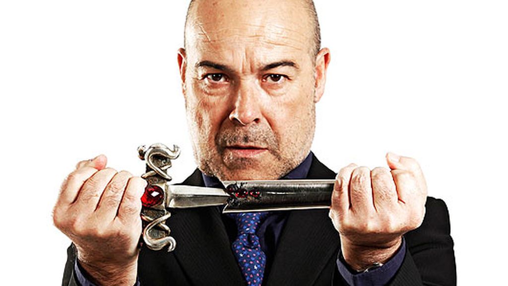 Los personajes de 'La Daga de Rasputín'