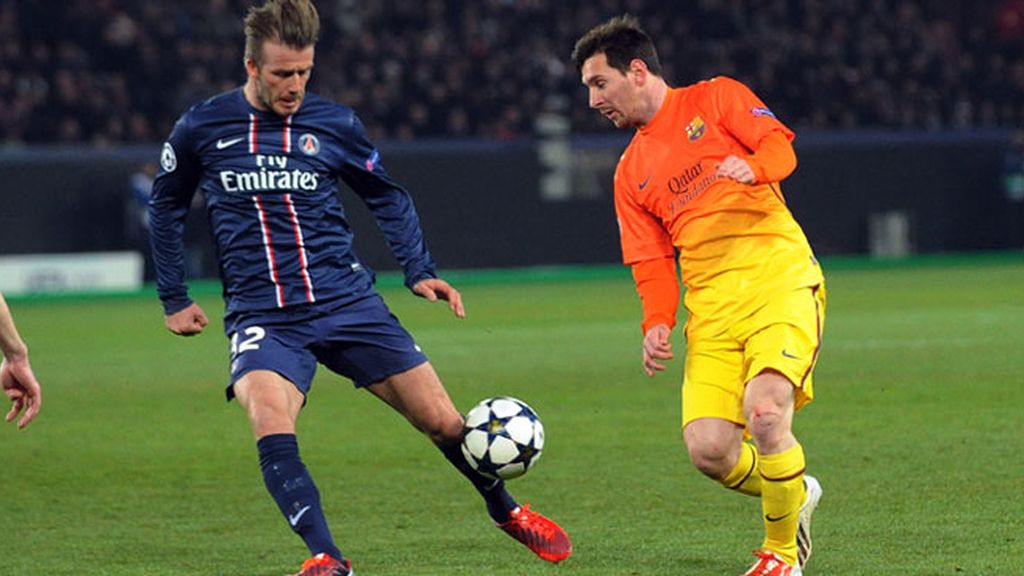 Beckham cuelga las botas