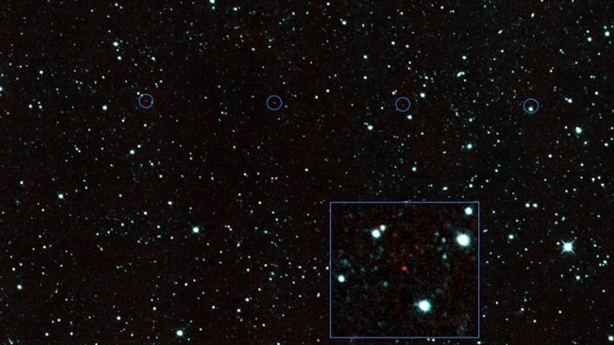El asteroide 2013 YP139