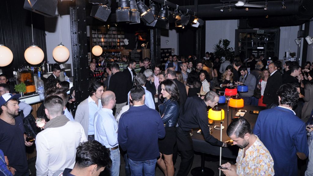 El local estaba abarrotado en su once aniversario