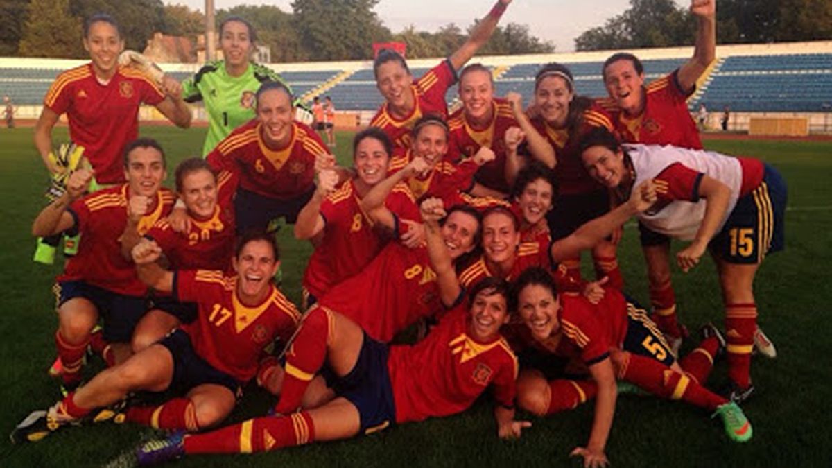 La selección española femenina se clasifica para su primer Mundial