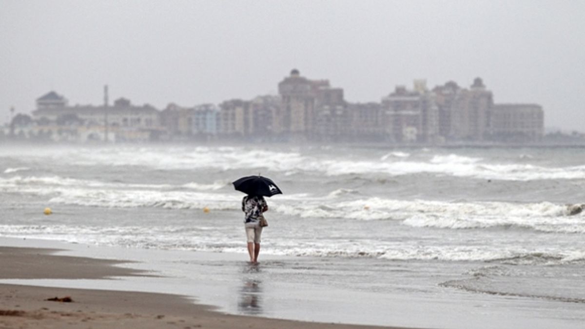 Diez provincias del norte estarán mañana en alerta por lluvias y tormentas