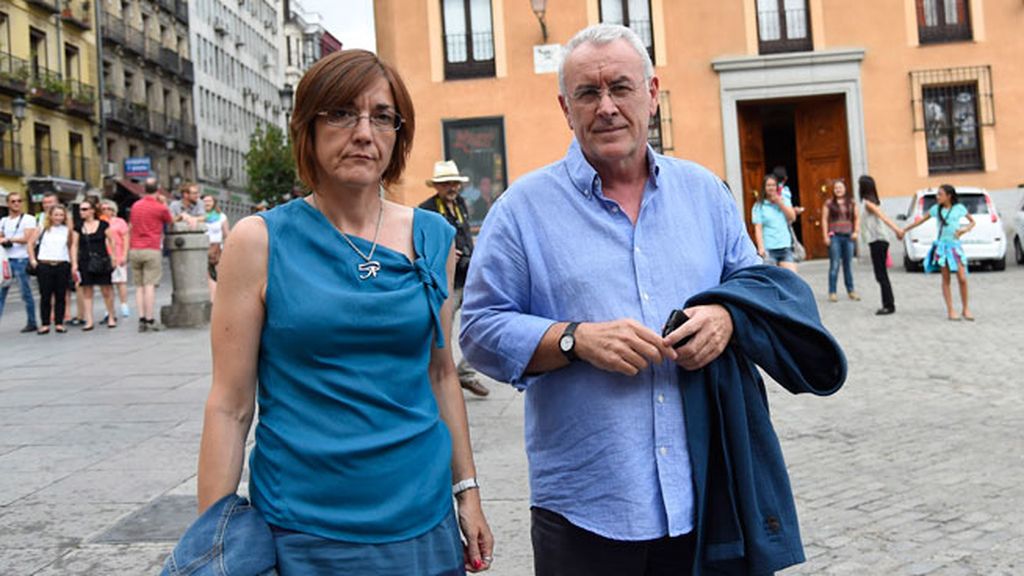 Capilla ardiente por Pedro Zerolo en la Casa de la Villa de Madrid