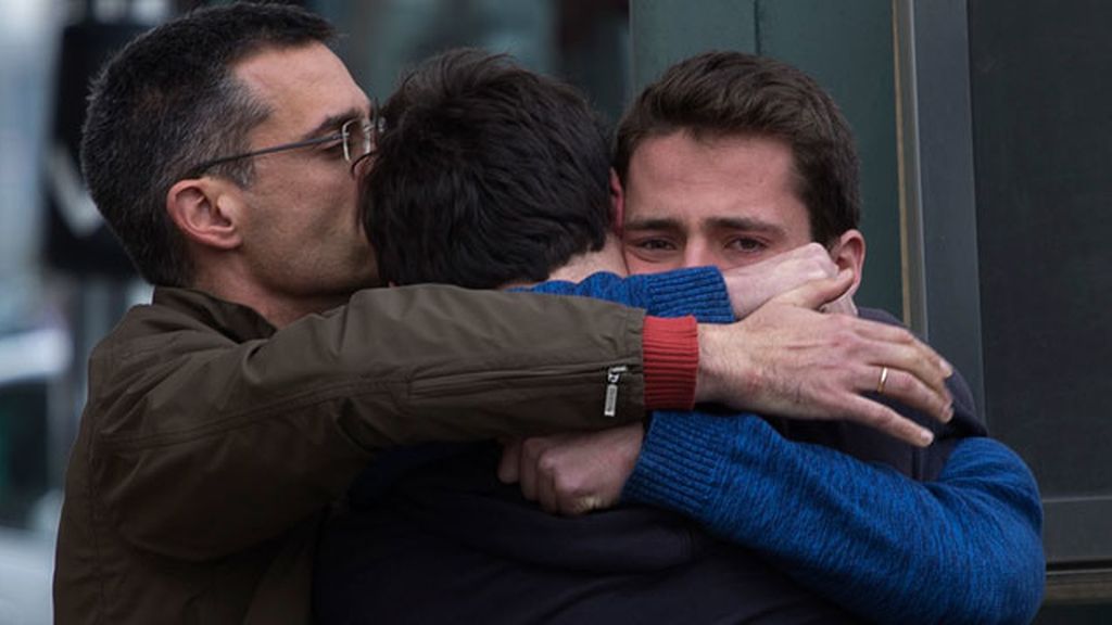 La tragedia aérea en los Alpes franceses, en imágenes