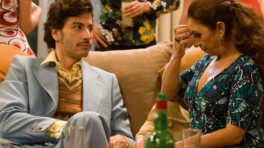 Fiesta de disfraces en casa de los Hita