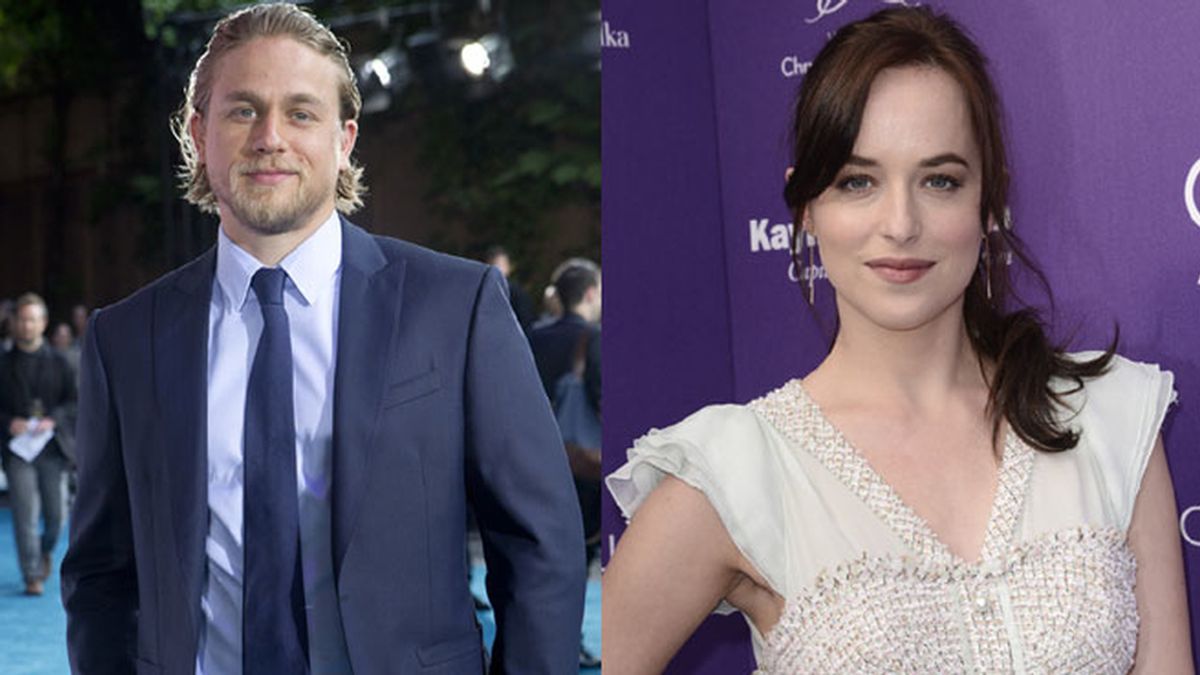 Charlie Hunnam y Dakota Johnson serán Anastasia Steele y Christian Grey