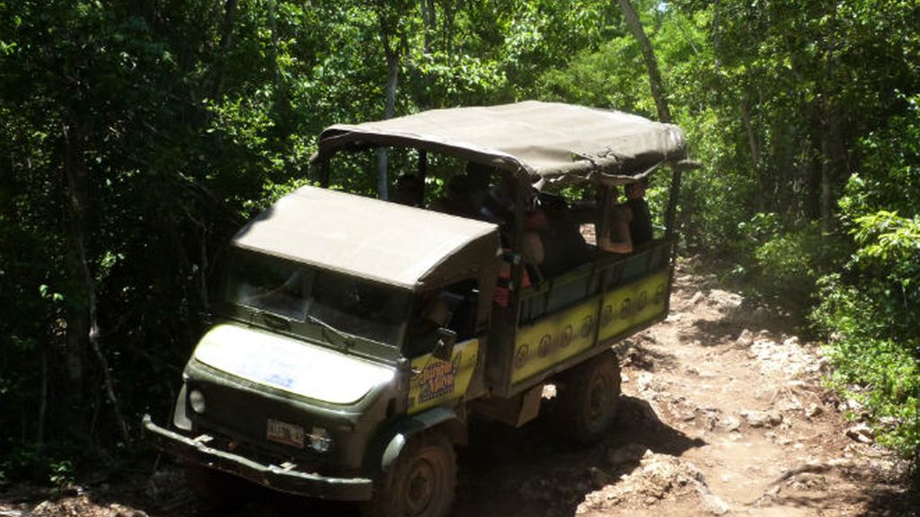 cenote camion