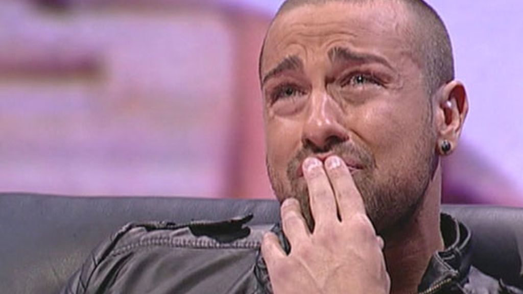 Las lágrimas más sinceras de Rafa Mora