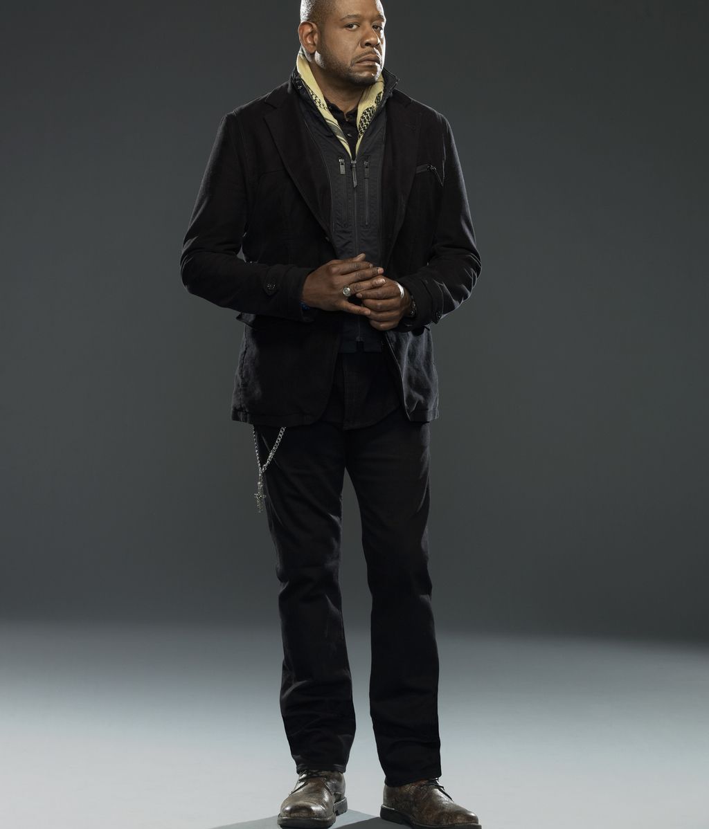 Forest Whitaker es Sam Cooper