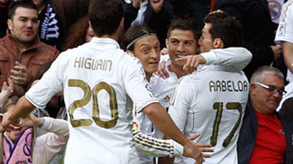 El Real Madrid se ha estrenado con goleada en el horario matutino. FOTO: EFE