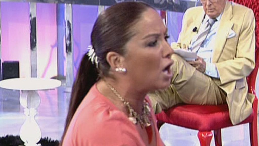 Grave enfrentamiento entre Galera y Lara Rodríguez