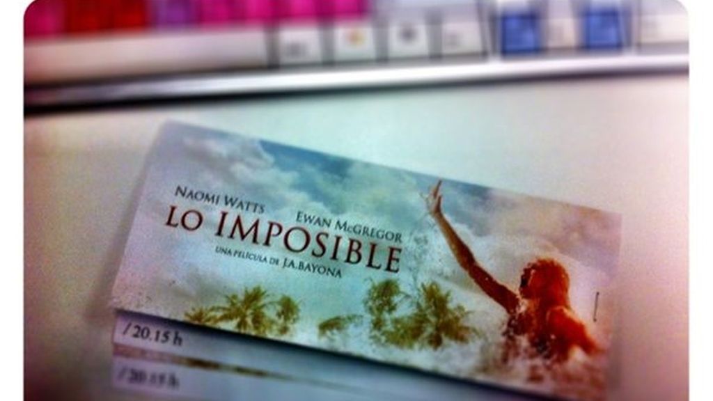 El gran preestreno de ‘Lo imposible’, en imágenes