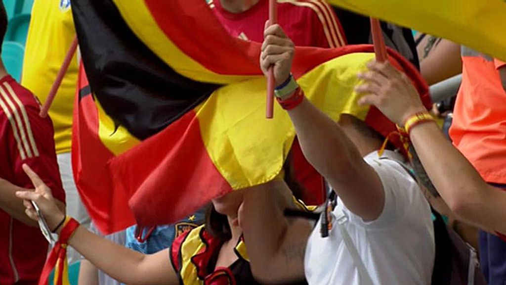 Tantas banderas que algunos se quedaban sin visión