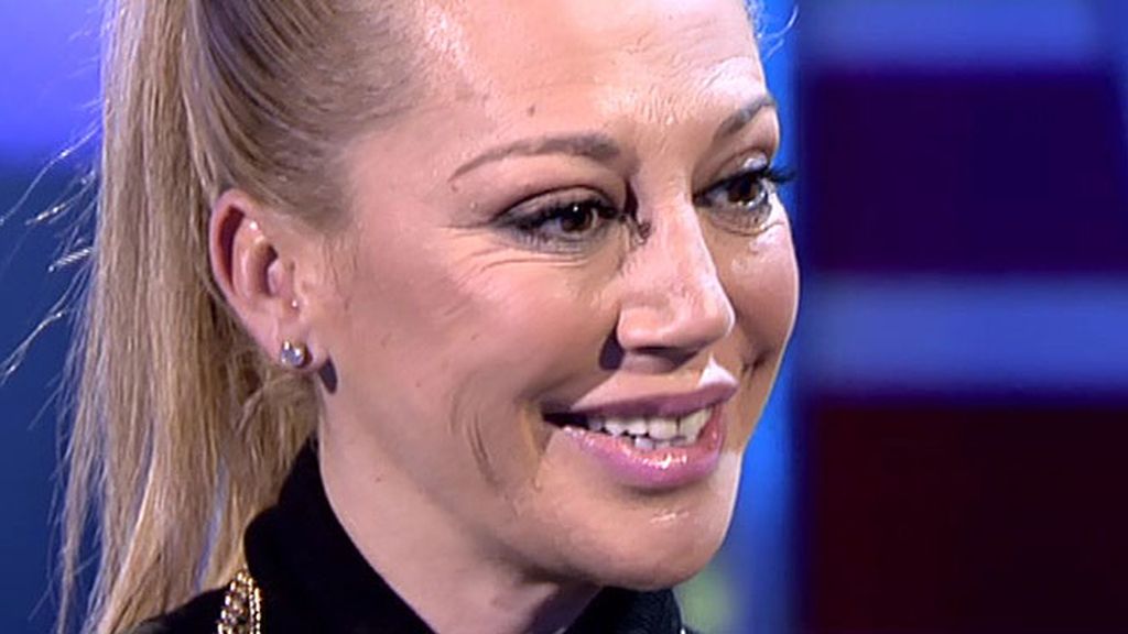 Con actitud positiva y muy emocionada, Belén Esteban regresa al diario