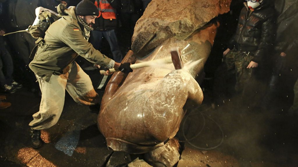 'La Marcha de los Millones', en imágenes