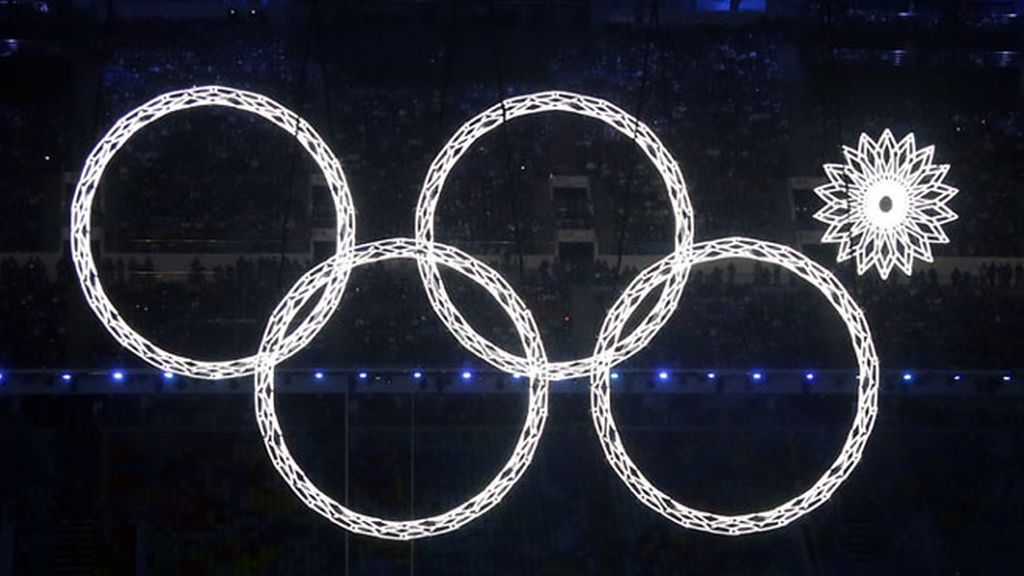 Gala inaugural de los Juegos Olímpicos de Sochi 2014