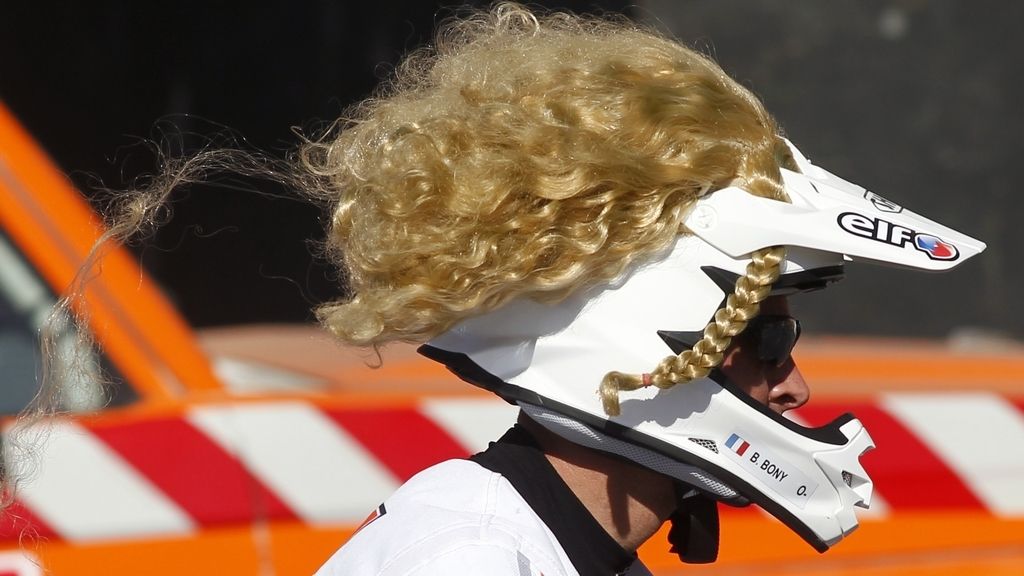 En busca del 'touareg'