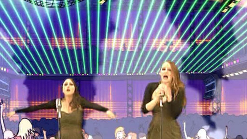 El videoclip de Lore y Macu, en fotos