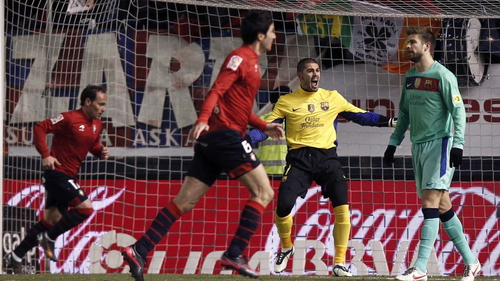Osasuna- Barcelona