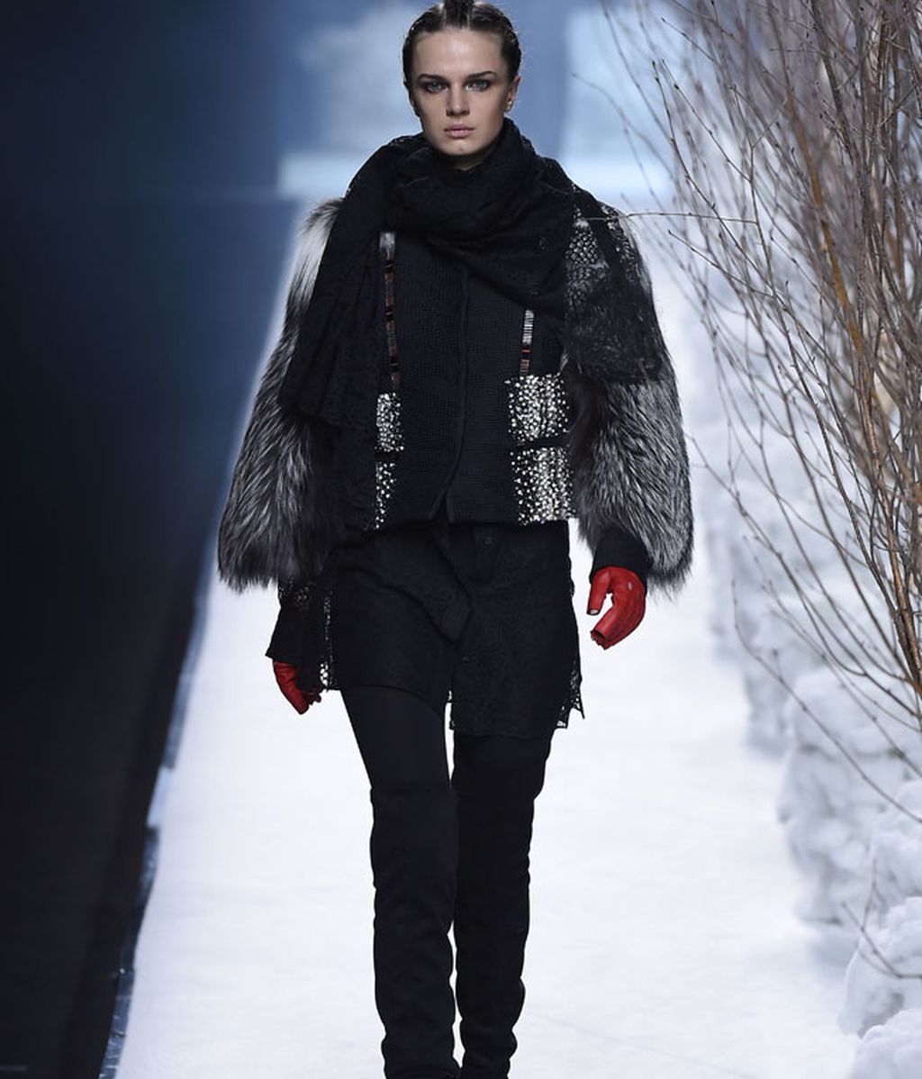 Pelo, lana y cuadros escoceses