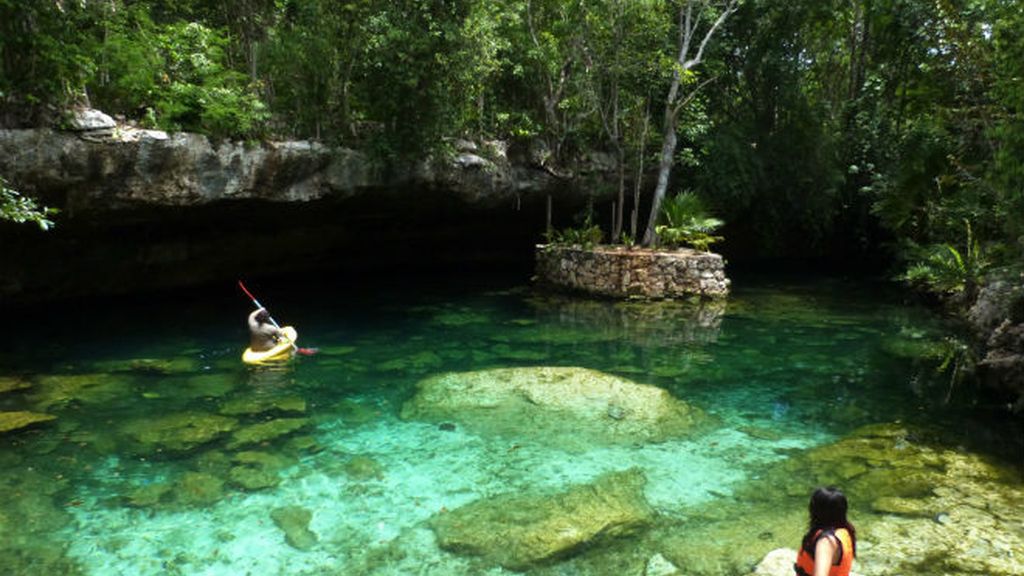 cenote barca