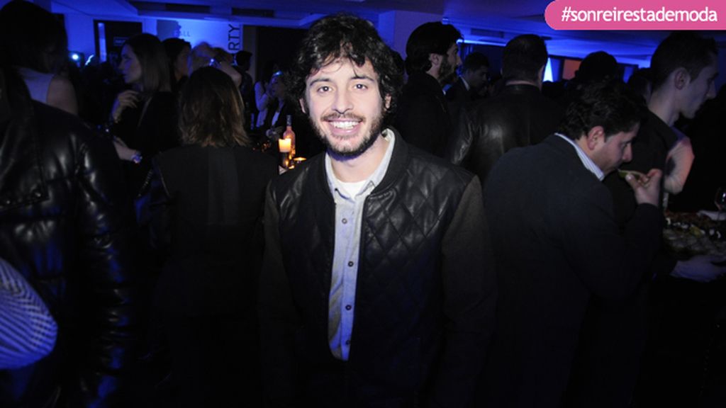 Javier Pereira en una de sus primeras aparaciones tras ganar el Goya al mejor actor revelación