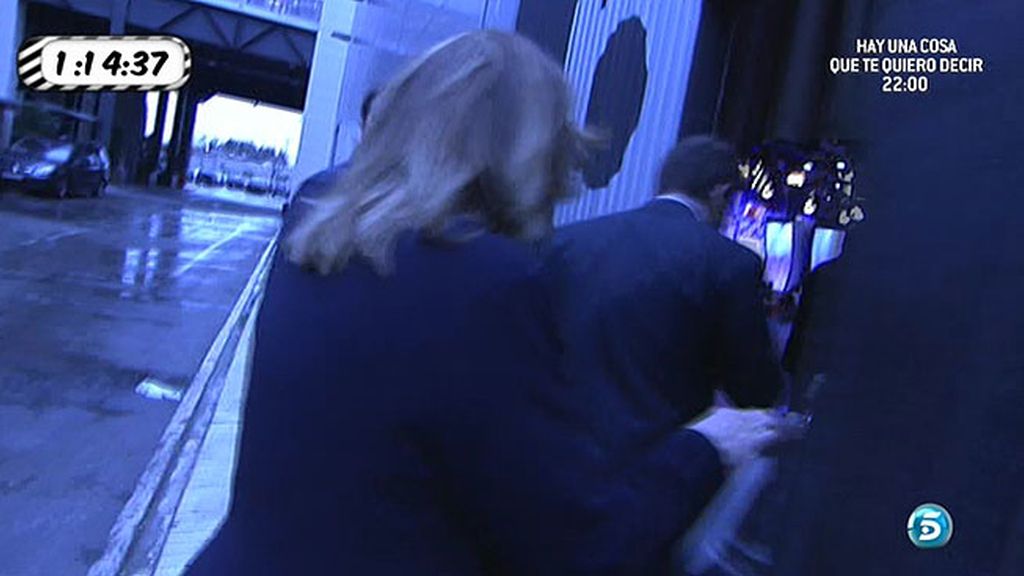 Jorge Javier entrevista a Pipi y Miriam en 'Mujeres y hombres' y propone un polígrafo a Miriam